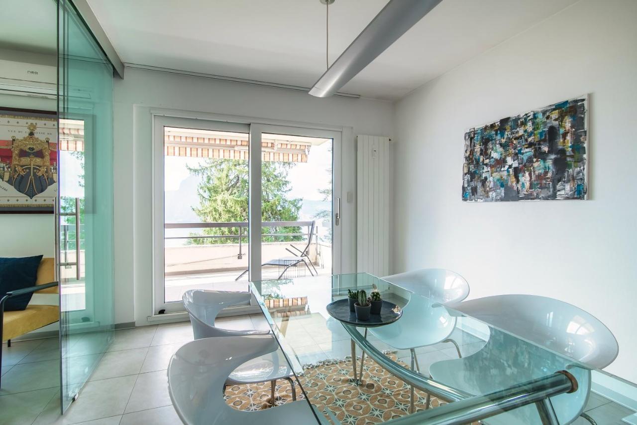 Goccia Di Lago Lake View Lugano Exterior foto